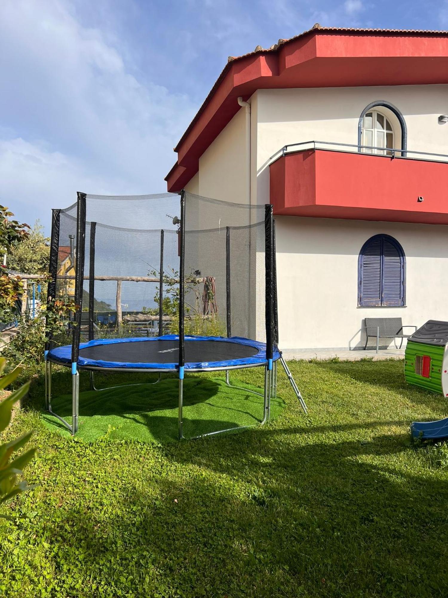 Villa Somma Apartments Pimonte Exterior photo